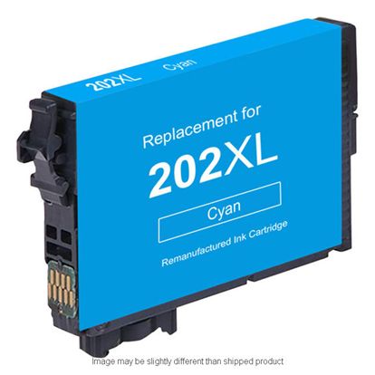 REPL EPSON T202XL220-S - CYAN Compatible InkJet Ink - 470 page yield 1