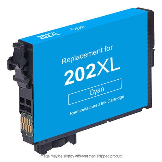 REPL EPSON T202XL220-S - CYAN Compatible InkJet Ink - 470 page yield 1