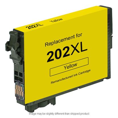 REPL EPSON T202XL420-S - YELLOW Compatible InkJet Ink - 470 page yield 1