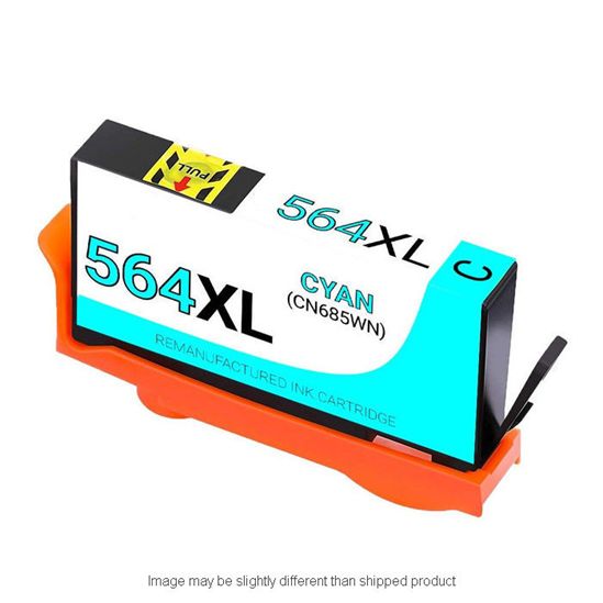 REPL HP CN685WN - CYAN Compatible InkJet Ink - 750 page yield 1