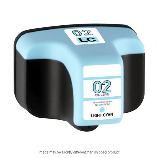 REPL HP C8774WN - CYAN Compatible InkJet Ink - 220 page yield 1
