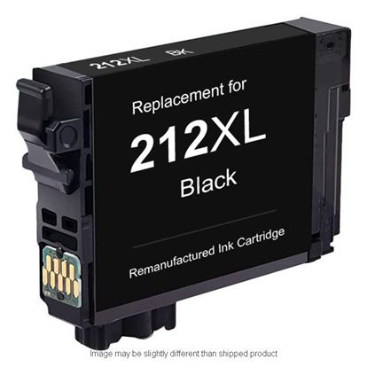 REPL EPSON T212XL120-S - BLACK Compatible InkJet Ink - 500 page yield 1