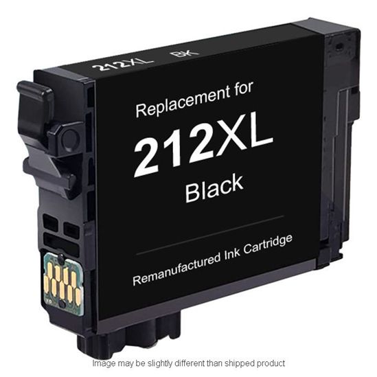 REPL EPSON T212XL120-S - BLACK Compatible InkJet Ink - 500 page yield 1