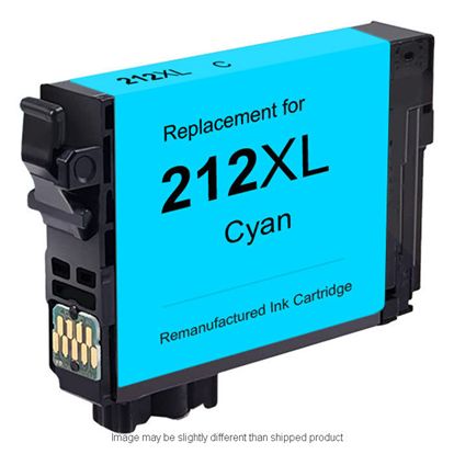REPL EPSON T212XL220-S - CYAN Compatible InkJet Ink - 350 page yield 1