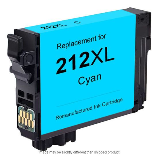 REPL EPSON T212XL220-S - CYAN Compatible InkJet Ink - 350 page yield 1