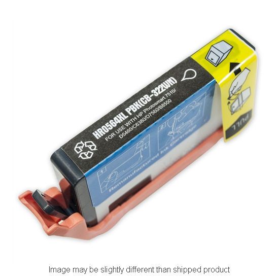 REPL HP CR277WN - BLACK Compatible InkJet Ink - 290 page yield 1