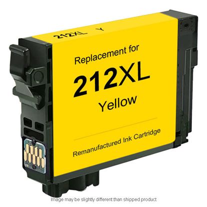REPL EPSON T212XL420-S - YELLOW Compatible InkJet Ink - 350 page yield 1