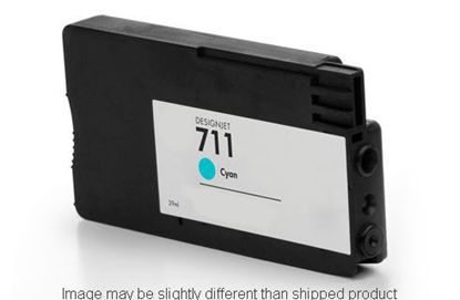 REPL HP CZ130A - CYAN Compatible InkJet Ink - 29 ML page yield 1