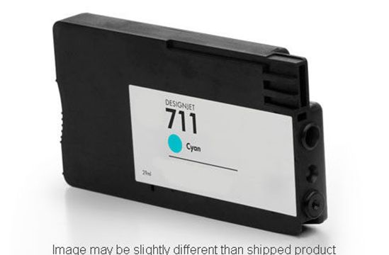 REPL HP CZ130A - CYAN Compatible InkJet Ink - 29 ML page yield 1