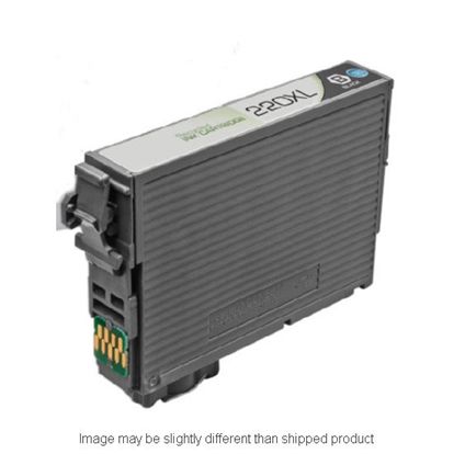 REPL EPSON T220XL120-S - BLACK Compatible InkJet Ink - 500 page yield 1