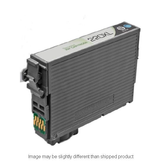 REPL EPSON T220XL120-S - BLACK Compatible InkJet Ink - 500 page yield 1