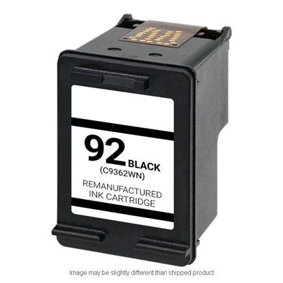 REPL HP C9362WN - BLACK Compatible InkJet Ink - 165 page yield 1