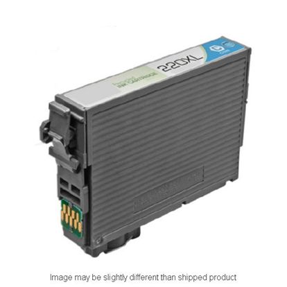REPL EPSON T220XL220-S - CYAN Compatible InkJet Ink - 450 page yield 1