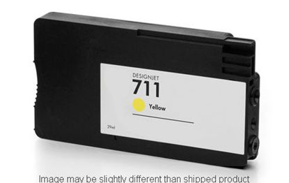 REPL HP CZ132A - YELLOW Compatible InkJet Ink - 29 ML page yield 1