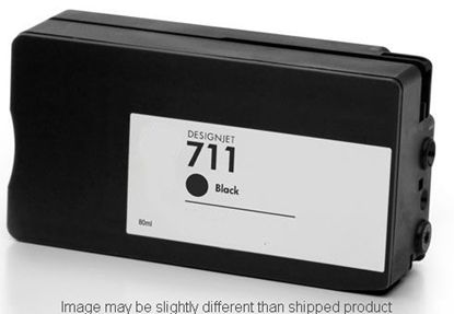 REPL HP CZ133A - BLACK Compatible InkJet Ink - 80 ML page yield 1