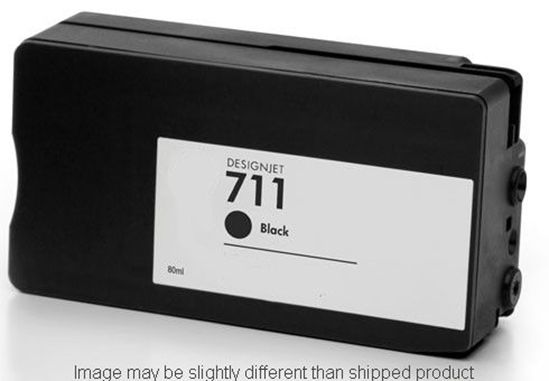 REPL HP CZ133A - BLACK Compatible InkJet Ink - 80 ML page yield 1