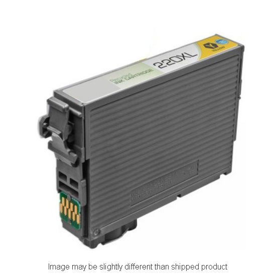 REPL EPSON T220XL420-S - YELLOW Compatible InkJet Ink - 450 page yield 1