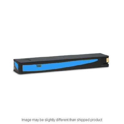 REPL HP D8J07A - CYAN Compatible InkJet Ink - 6,600 page yield 1
