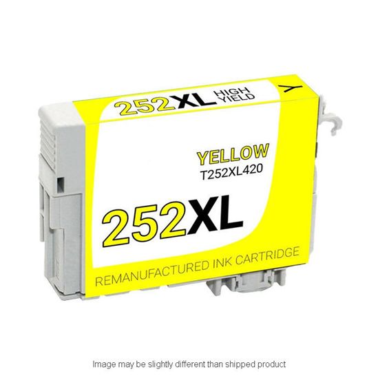 REPL EPSON T252XL420-S - YELLOW Compatible InkJet Ink - 1,100 page yield 1