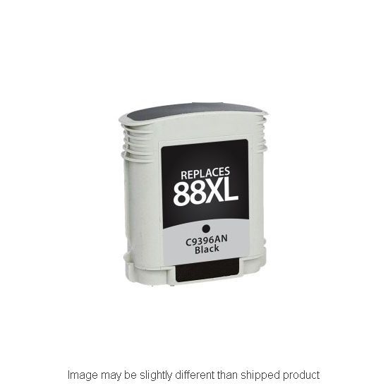 REPL HP C9396AN - BLACK Compatible InkJet Ink - 2,450 page yield 1