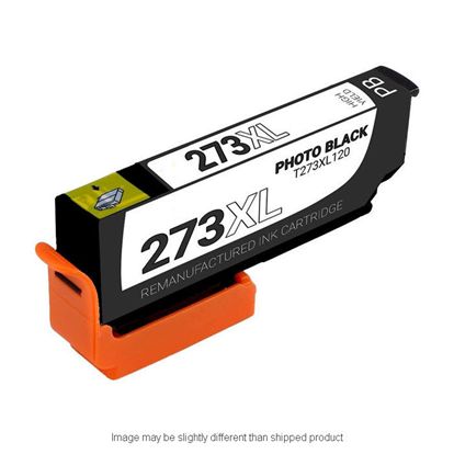 REPL EPSON T273XL120-S - BLACK Compatible InkJet Ink - 500 page yield 1