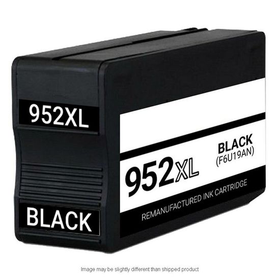 REPL HP F6U19AN - BLACK Compatible InkJet Ink - 2,000 page yield 1