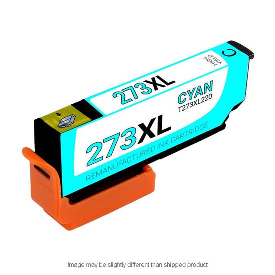 REPL EPSON T273XL220-S - CYAN Compatible InkJet Ink - 650 page yield 1