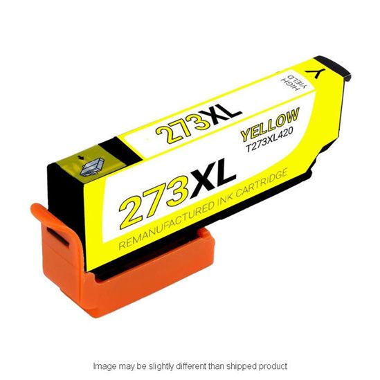 REPL EPSON T273XL420-S - YELLOW Compatible InkJet Ink - 650 page yield 1
