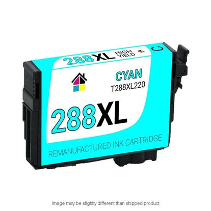 REPL EPSON T288XL220-S - CYAN Compatible InkJet Ink - 450 page yield 1