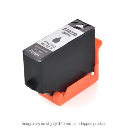 REPL EPSON T302XL120-S - BLACK Compatible InkJet Ink - 550 page yield 1