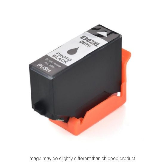 REPL EPSON T302XL120-S - BLACK Compatible InkJet Ink - 550 page yield 1