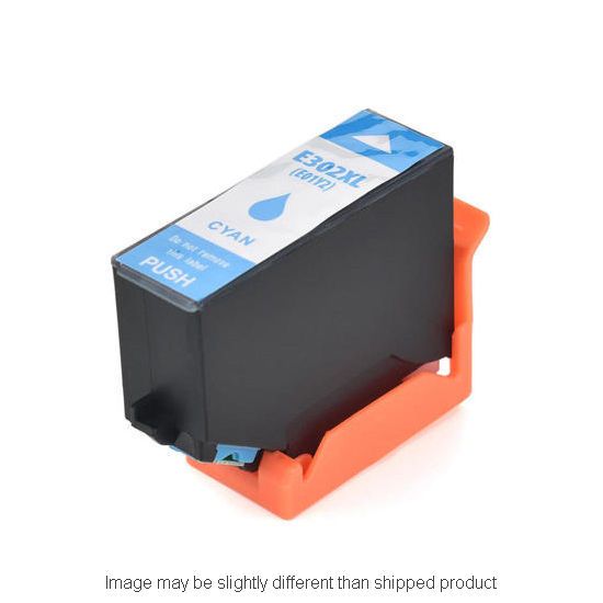 REPL EPSON T302XL220-S - CYAN Compatible InkJet Ink - 650 page yield 1