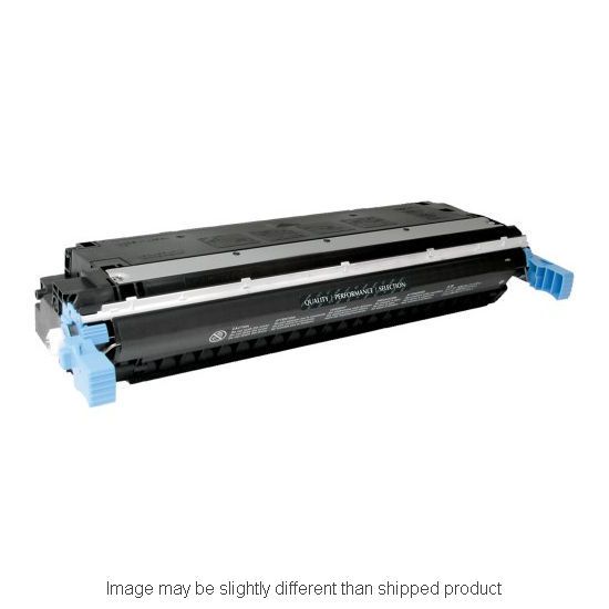 REPL HP C9730A - BLACK Compatible Toner - 13,000 page yield 1