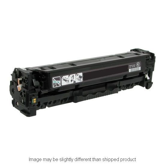 REMAN REPL HP CE410X - BLACK Compatible Toner - 4,000 page yield 1