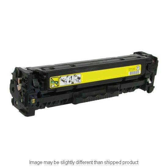 REMAN REPL HP CE412A - YELLOW Compatible Toner - 2,600 page yield 1