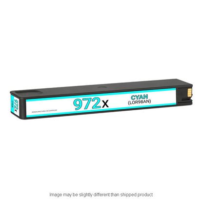 REPL HP L0R98AN - CYAN Compatible InkJet Ink - 7,000 page yield 1