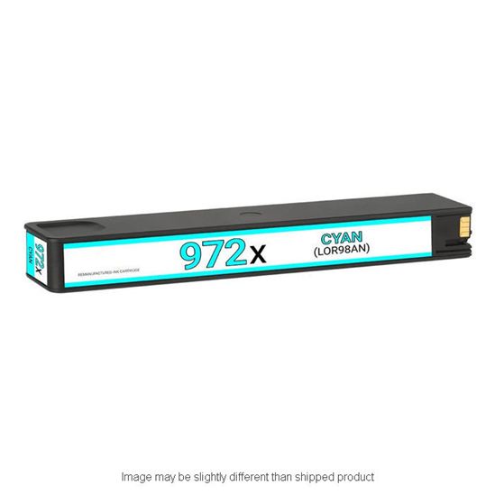 REPL HP L0R98AN - CYAN Compatible InkJet Ink - 7,000 page yield 1