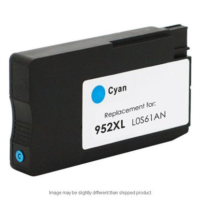REPL HP L0S61AN - CYAN Compatible InkJet Ink - 1,600 page yield 1