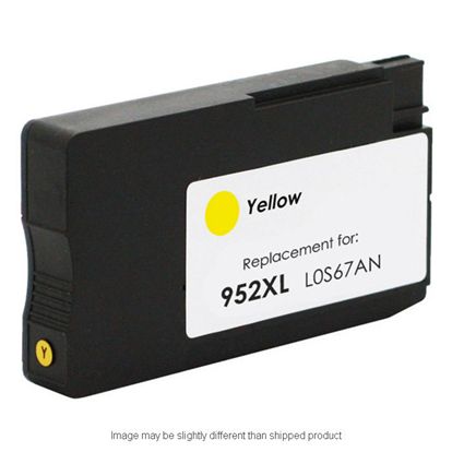 REPL HP L0S67AN - YELLOW Compatible InkJet Ink - 1,600 page yield 1