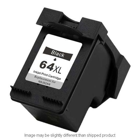 REPL HP N9J92AN - BLACK Compatible InkJet Ink - 600 page yield 1