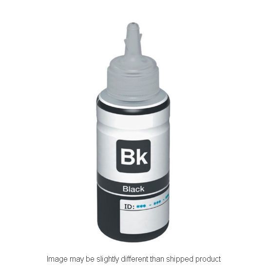 REPL EPSON T664120-S - BLACK Compatible InkJet Ink - 6,000 page yield 1