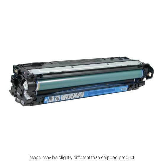 REPL HP CE741A - CYAN Compatible Toner - 7,300 page yield 1