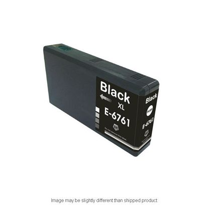 REPL EPSON T676XL120-S - BLACK Compatible InkJet Ink - 2,400 page yield 1