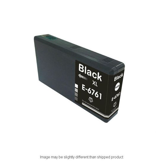 REPL EPSON T676XL120-S - BLACK Compatible InkJet Ink - 2,400 page yield 1