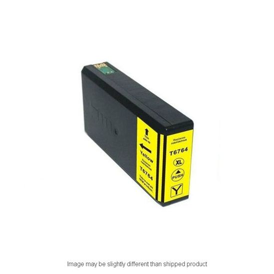 REPL EPSON T676XL420-S - YELLOW Compatible InkJet Ink - 1,200 page yield 1