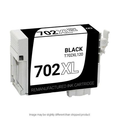 REPL EPSON T702XL120-S - BLACK Compatible InkJet Ink - 1,100 page yield 1