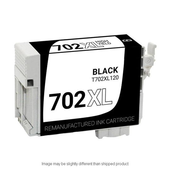 REPL EPSON T702XL120-S - BLACK Compatible InkJet Ink - 1,100 page yield 1
