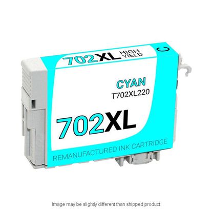 REPL EPSON T702XL220-S - CYAN Compatible InkJet Ink - 950 page yield 1