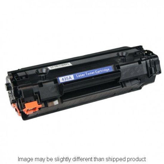 REMAN REPL HP CB435A - BLACK Compatible Toner - 3,000 page yield 1