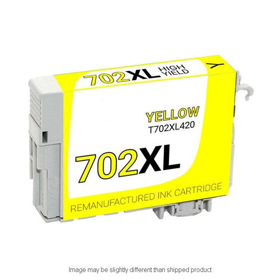 REPL EPSON T702XL420-S - YELLOW Compatible InkJet Ink - 950 page yield 1